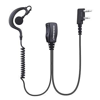 Amazon.co.jp: COMMIXC ウォーキー トーキー イヤホン 3.5mm/2.5